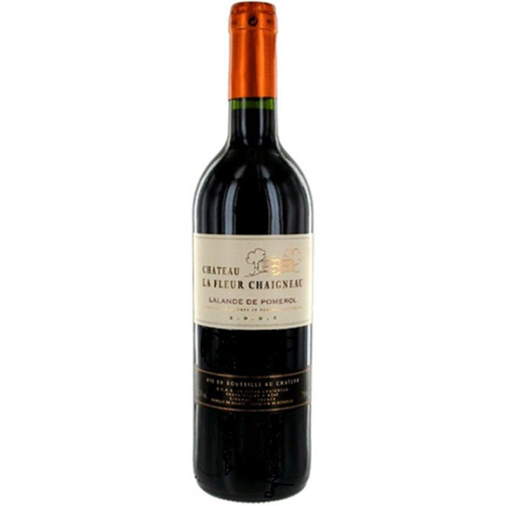 Chateau La Fleur Chaigneau Lalande De Pomerol Chateau La Fleur Chaigneau Lalande De Pomerol