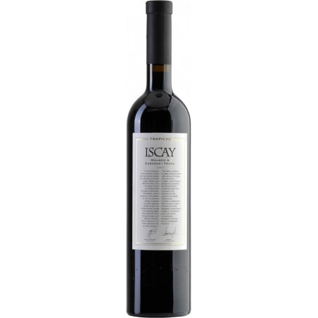 Wino czerwone wytrawne ISCAY Trapich