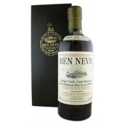 Ben Nevis 25 Years Old