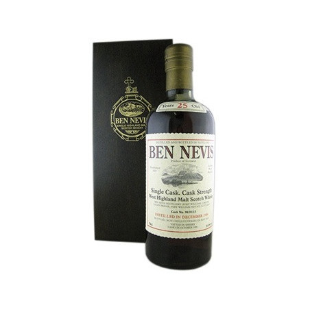 Ben Nevis 25 Years Old