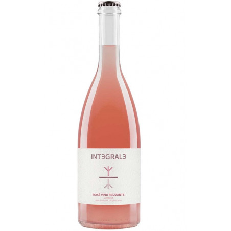 Integrale Frizzante Unfiltered Organic Rosato