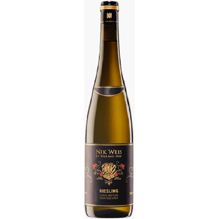 Nik Weis St. Urbans Hof Riesling QbA Mosel Black Nik Weis St. Urbans Hof Riesling QbA Mosel Black