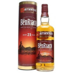 Ben Riach Authenticus 21 Years Old
