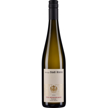 Gruner Valtliner Weinzierlberg Kremstal Weingut Stadt Krem