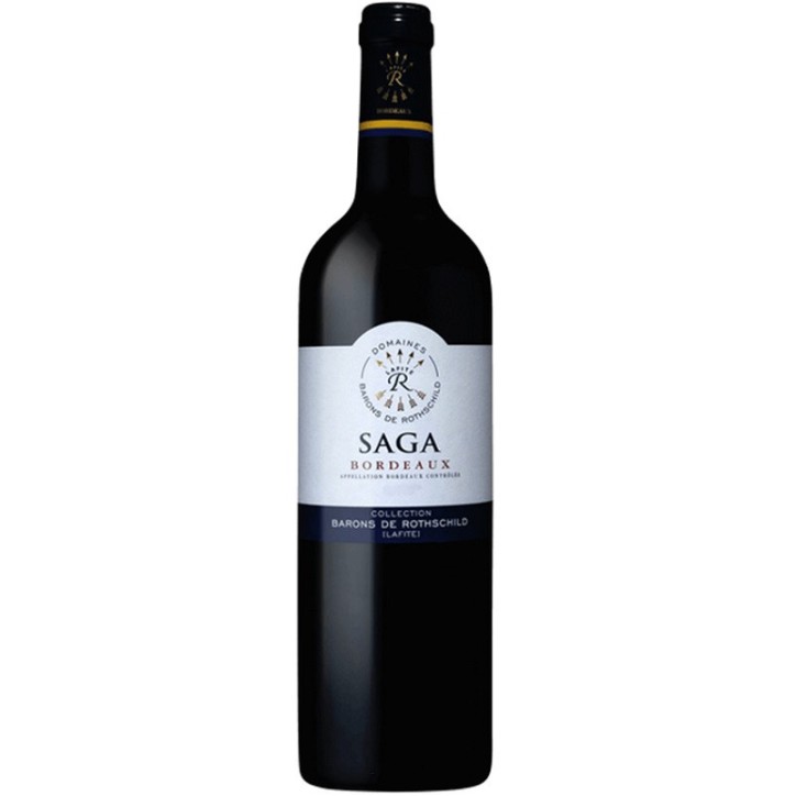 Saga Rouge Bordeaux AOC Saga Rouge Bordeaux AOC