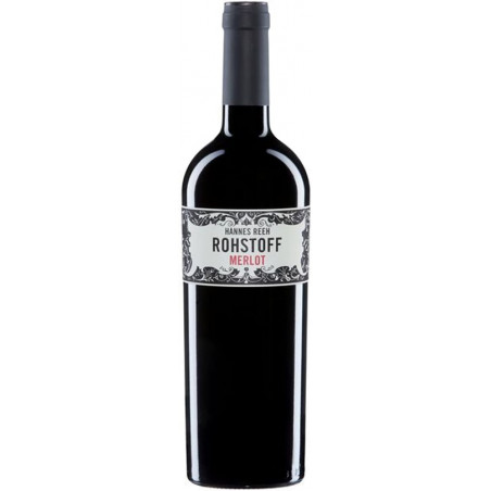 Hannes Reeh Merlot Rohstoff Qualitatswein