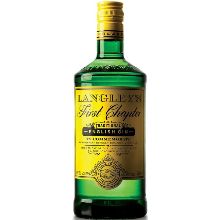 Langley`s First Chapter English Gin Langley`s First Chapter English Gin