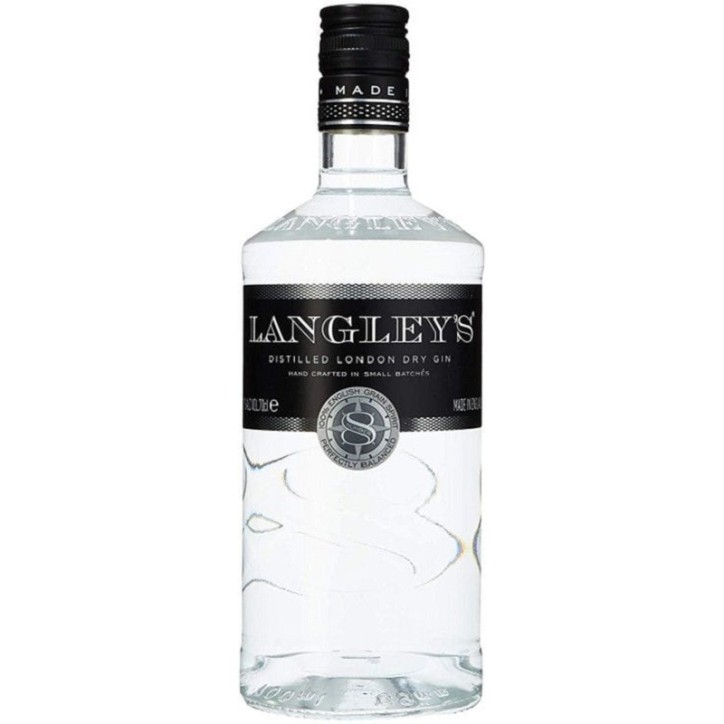 Langley`s No. 8 Distilled London Gin Langley`s No. 8 Distilled London Gin