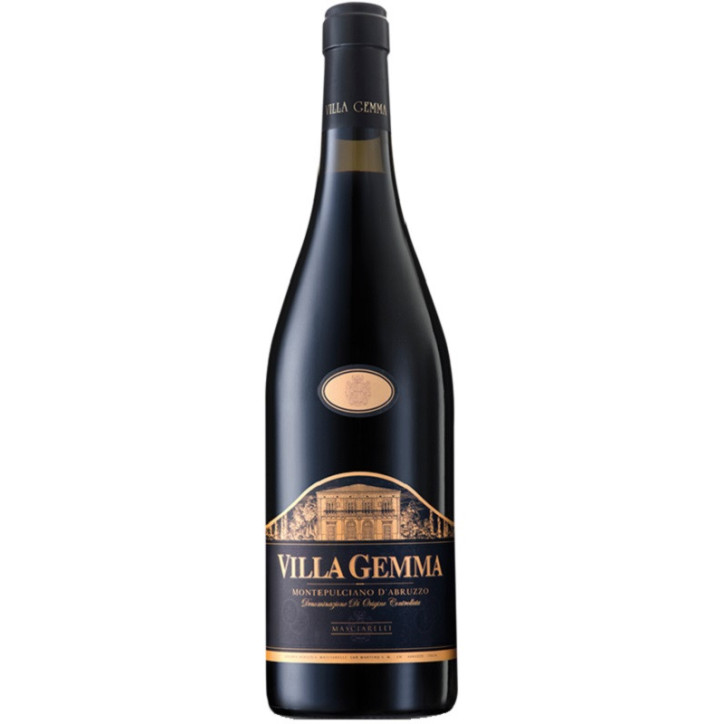 Montepulciano d’Abruzzo DOC Villa Gemma Rosso Masciarelli