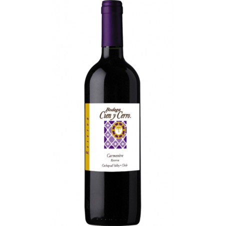 Cien y Cerro Carménère Reserva