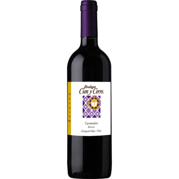 Cien y Cerro Carménère Reserva Cien y Cerro Carménère Reserva