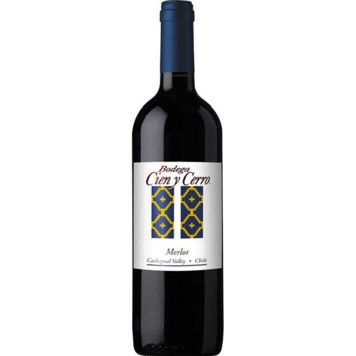 Cien y Cerro Merlot Red Dry Cien y Cerro Merlot Red Dry