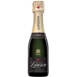 Champagne Lanson Black Label Brut NV (375ml)