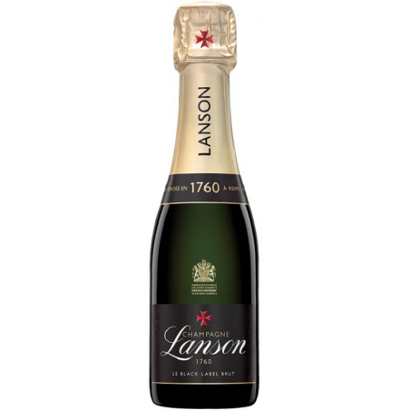 Champagne Lanson Black Label Brut NV (375ml)