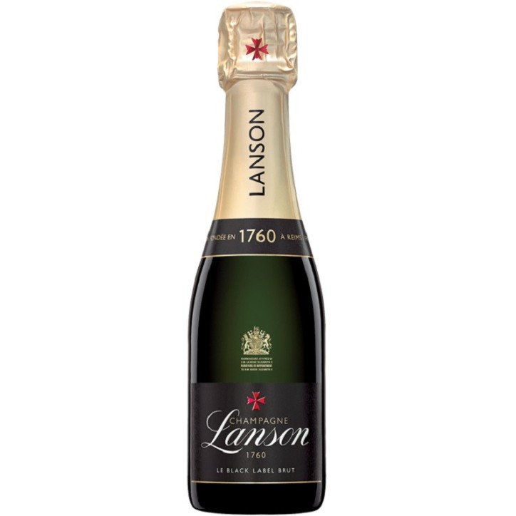 Champagne Lanson Black Label Brut NV (375ml) Champagne Lanson Black Label Brut NV (375ml)