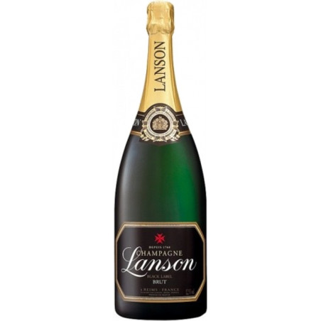 Champagne Lanson Black Label Brut NV 1,5l MAGNUM