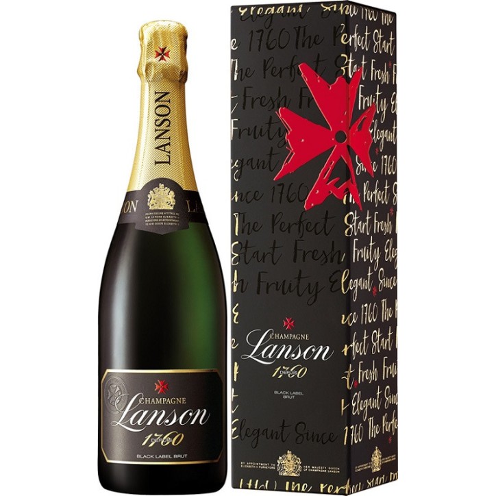 Lanson Black Label Brut Champagne Lanson Black Label Brut Champagne