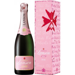 Lanson Rose Label Brut Champagne