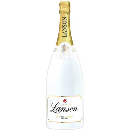 Champagne Lanson Le White Label Sec