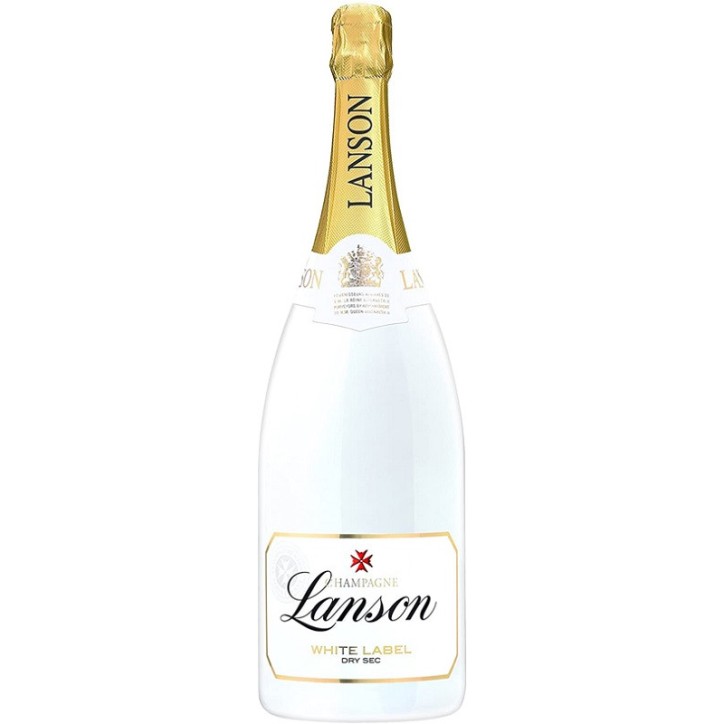 Champagne Lanson Le White Label Sec Champagne Lanson Le White Label Sec