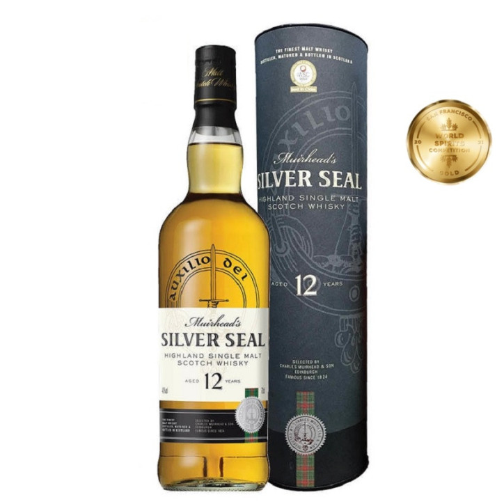 Silver Seal 12 Year Speyside Single Malt Silver Seal 12 Year Speyside Single Malt