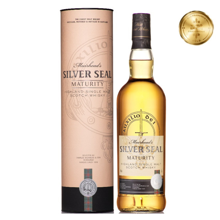 Silver Seal Maturity Highland Single Malt Silver Seal Maturity Highland Single Malt