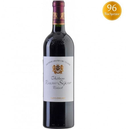 Chateau Beau-Sejour Becot Saint Emilion Grand Cru