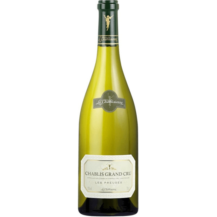 Chablis Grand Cru les Preuses La Chablisienne Burgogne Chablis Grand Cru les Preuses La Chablisienne Burgogne