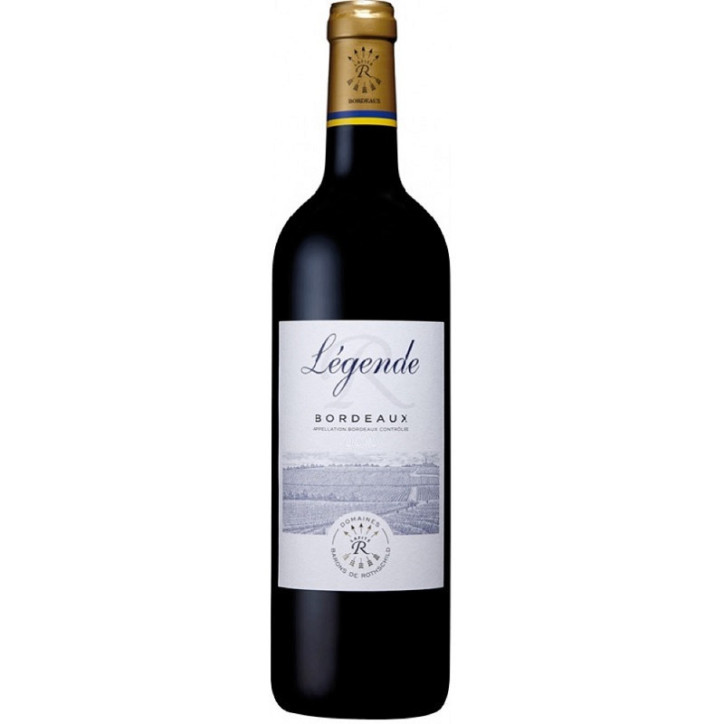 Legende Bordeaux Rouge Rothschild Legende Bordeaux Rouge Rothschild