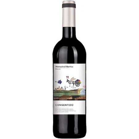 La Purisima Consentido Monastrell Barrica Yecla DO