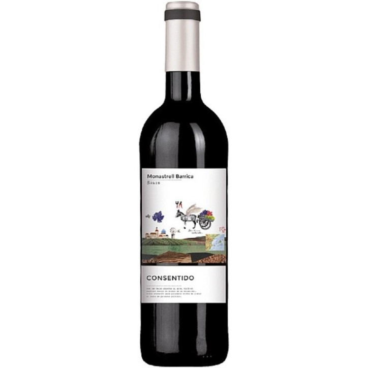 La Purisima Consentido Monastrell Barrica Yecla DO La Purisima Consentido Monastrell Barrica Yecla DO