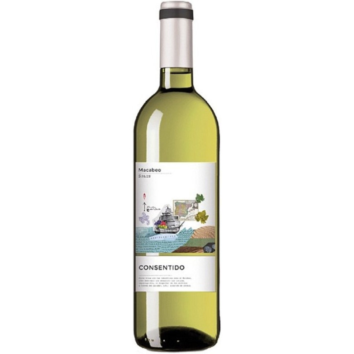 La Purisima Consentido Blanco Macabeo Yecla DO La Purisima Consentido Blanco Macabeo Yecla DO