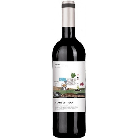 La Purisima Consentido Syrah Yecla DO