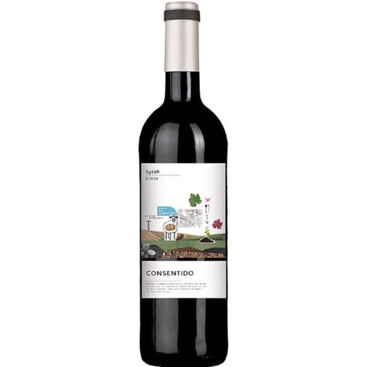 La Purisima Consentido Syrah Yecla DO La Purisima Consentido Syrah Yecla DO