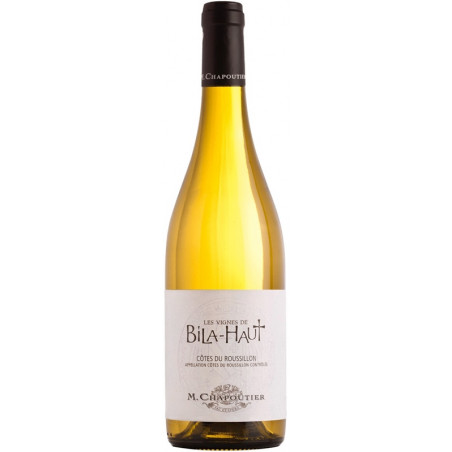 Les Vignes de Bila Haut Blanc Côtes du Roussillon AOC