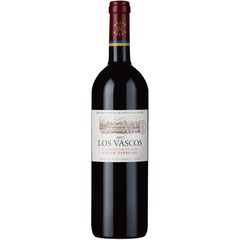 wino Los Vascos Cabernet Sauvignon