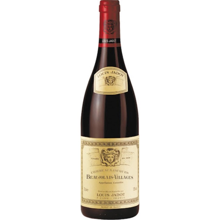 Combe Aux Jacques Beaujolais Villages Louis Jadot Combe Aux Jacques Beaujolais Villages Louis Jadot