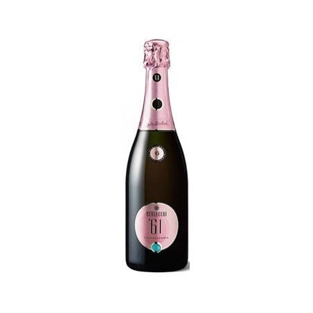 Berlucchi 61 Brut Rose DOCG