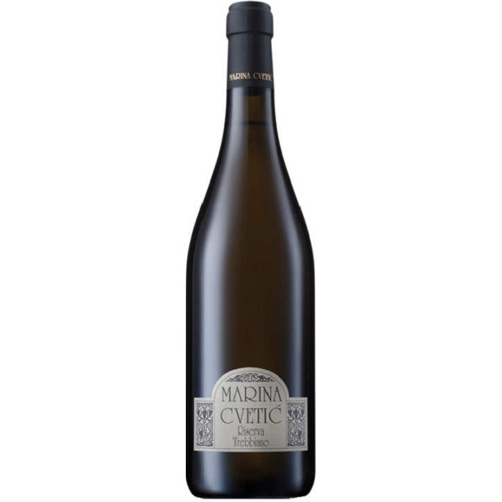 Marina Cvetic Trebbiano D'Abruzzo DOC Riserva Marina Cvetic Trebbiano D'Abruzzo DOC Riserva