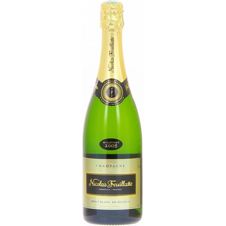NICOLAS FEUILLATE BLANC DE BLANC VINTAGE NICOLAS FEUILLATE BLANC DE BLANC VINTAGE