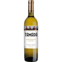 Tamada Pirosmani White