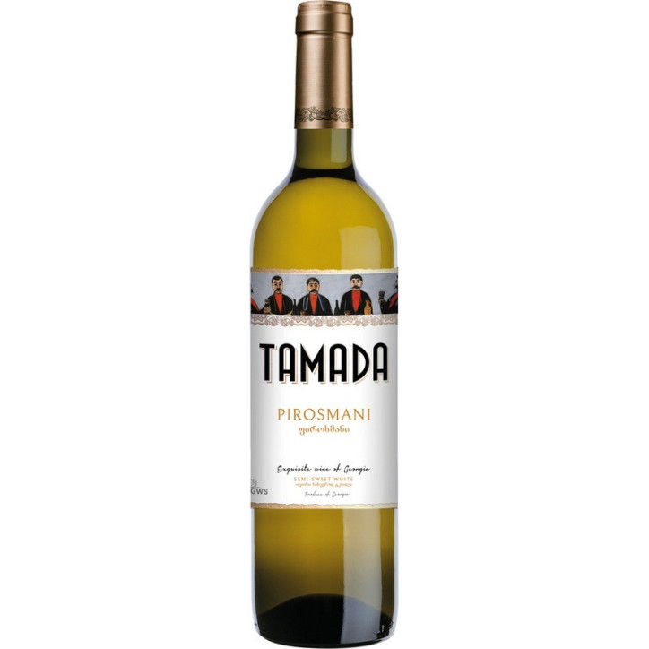 Tamada Pirosmani White Tamada Pirosmani White