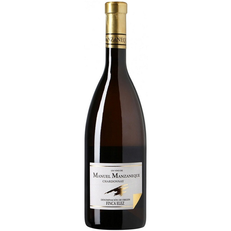 Manuel Manzaneque Chardonnay Finca Elez D.O.