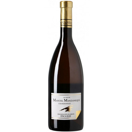 Manuel Manzaneque Chardonnay Finca Elez D.O.