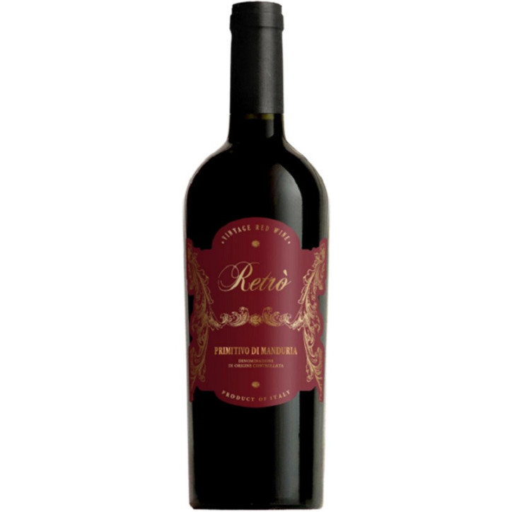 Retro Primitivo Di Manduria Retro Primitivo Di Manduria