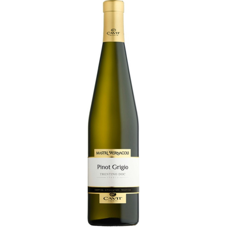 Cavit Mastri Vernacoli Pinot Grigio Trentino DOC Cavit Mastri Vernacoli Pinot Grigio Trentino DOC