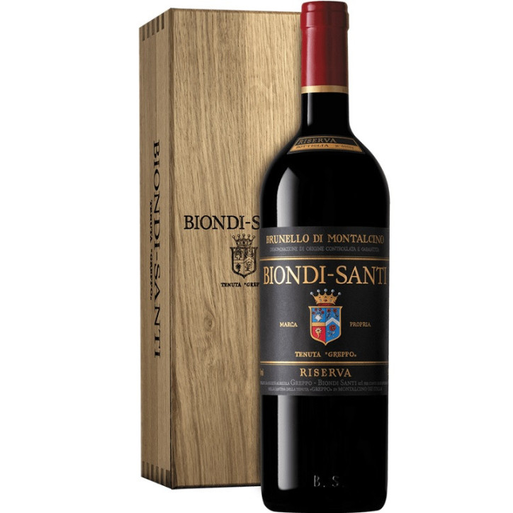 Brunello di Montalcino Riserva Biondi Santi Tenuta Greppo Brunello di Montalcino Riserva Biondi Santi Tenuta Greppo