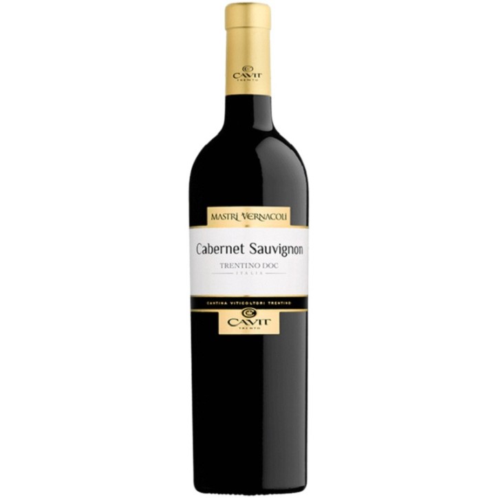 Cavit Mastri Vernacoli Cabernet Sauvignon Trentino DOC Cavit Mastri Vernacoli Cabernet Sauvignon Trentino DOC