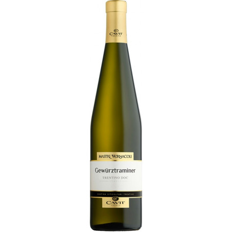 Cavit Mastri Vernacoli Gewurztraminer Trentino DOC