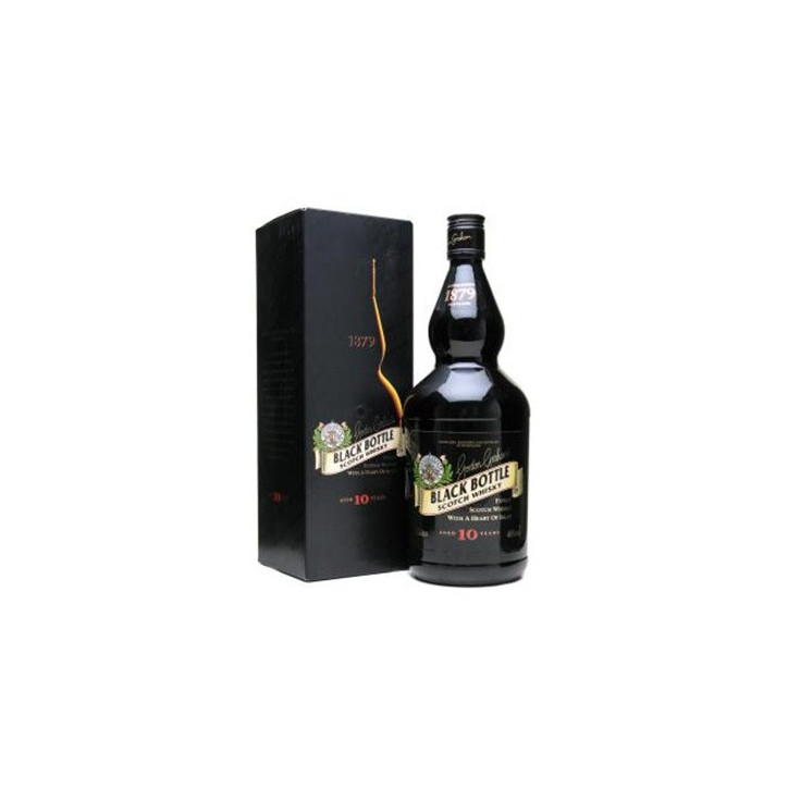 Black Bottle 10 Years Old Black Bottle 10 Years Old